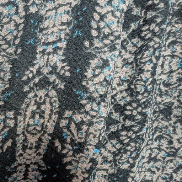 Anthropologie Ecote Tiered boho Botanical Maxi Dress Size S - Picture 10 of 12